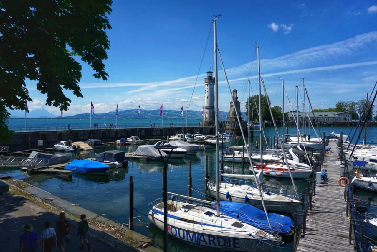 Gaestezimmer Hozici Lindau  Dış mekan fotoğraf
